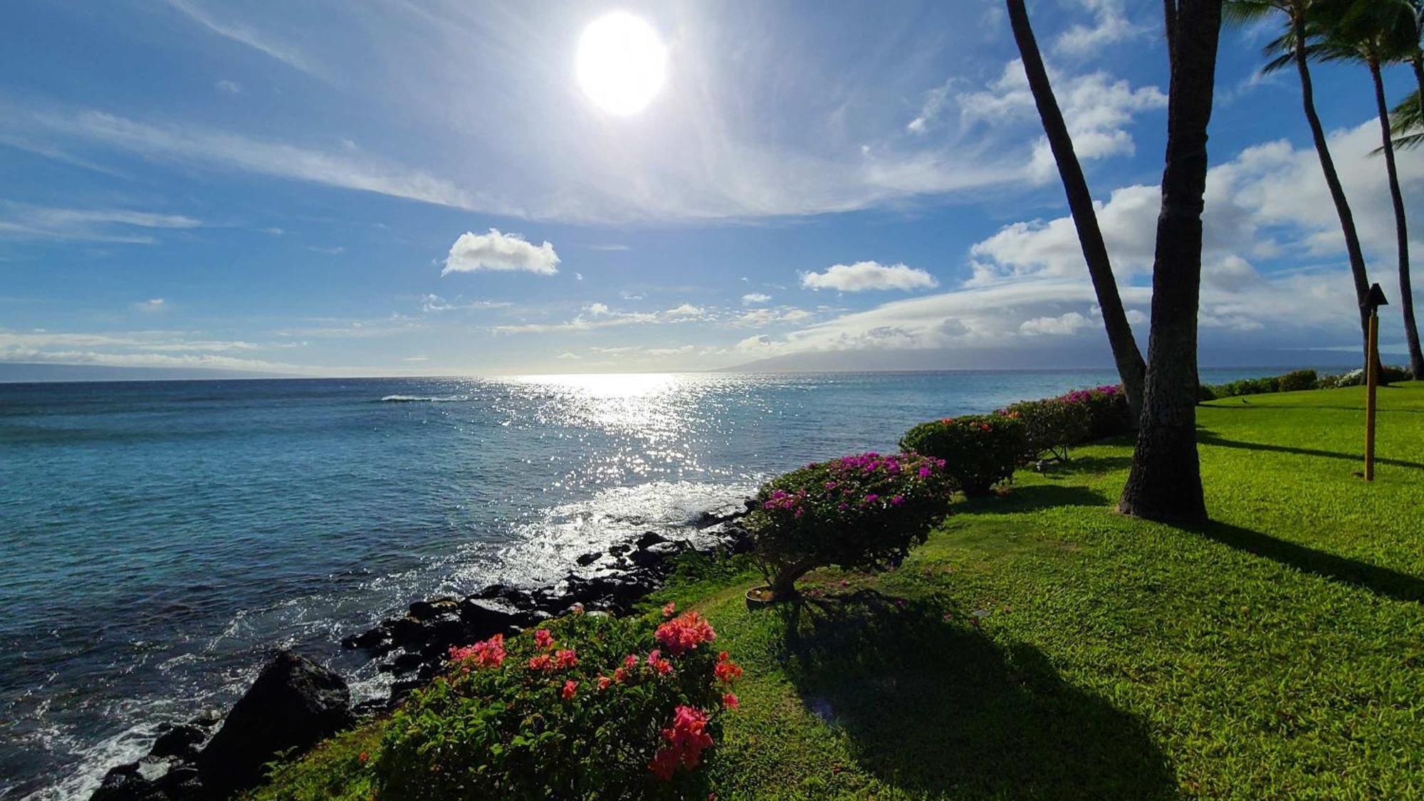 Kuleana Club #611 Oceanfront - 1 Bedroom & 1 Bathroom - Gated 2Nd Fl Кахана Экстерьер фото