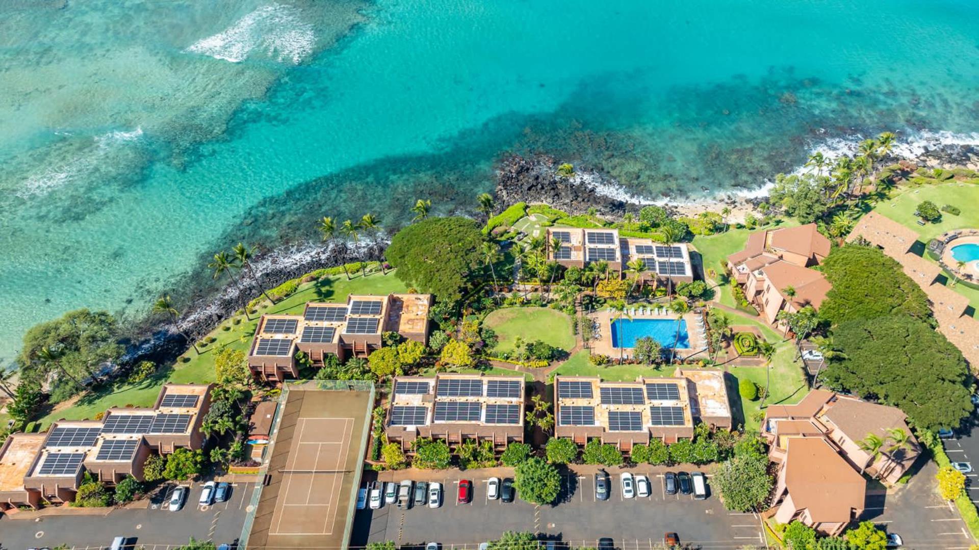 Kuleana Club #611 Oceanfront - 1 Bedroom & 1 Bathroom - Gated 2Nd Fl Кахана Экстерьер фото