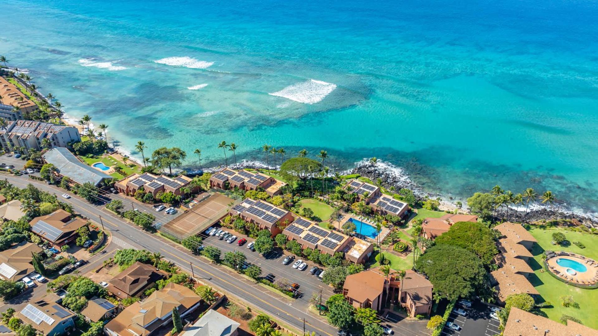 Kuleana Club #611 Oceanfront - 1 Bedroom & 1 Bathroom - Gated 2Nd Fl Кахана Экстерьер фото