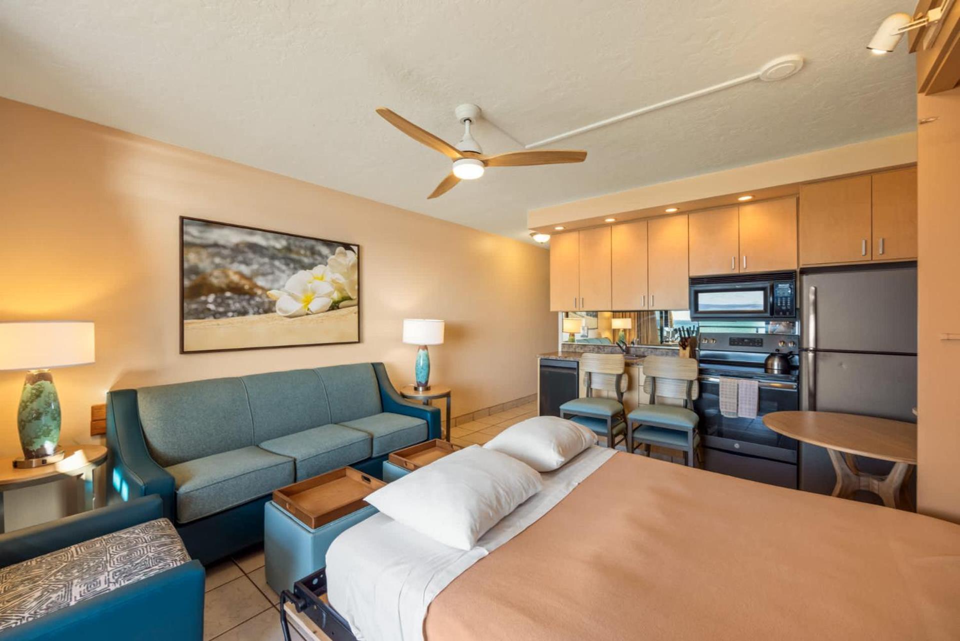 Kuleana Club #611 Oceanfront - 1 Bedroom & 1 Bathroom - Gated 2Nd Fl Кахана Экстерьер фото