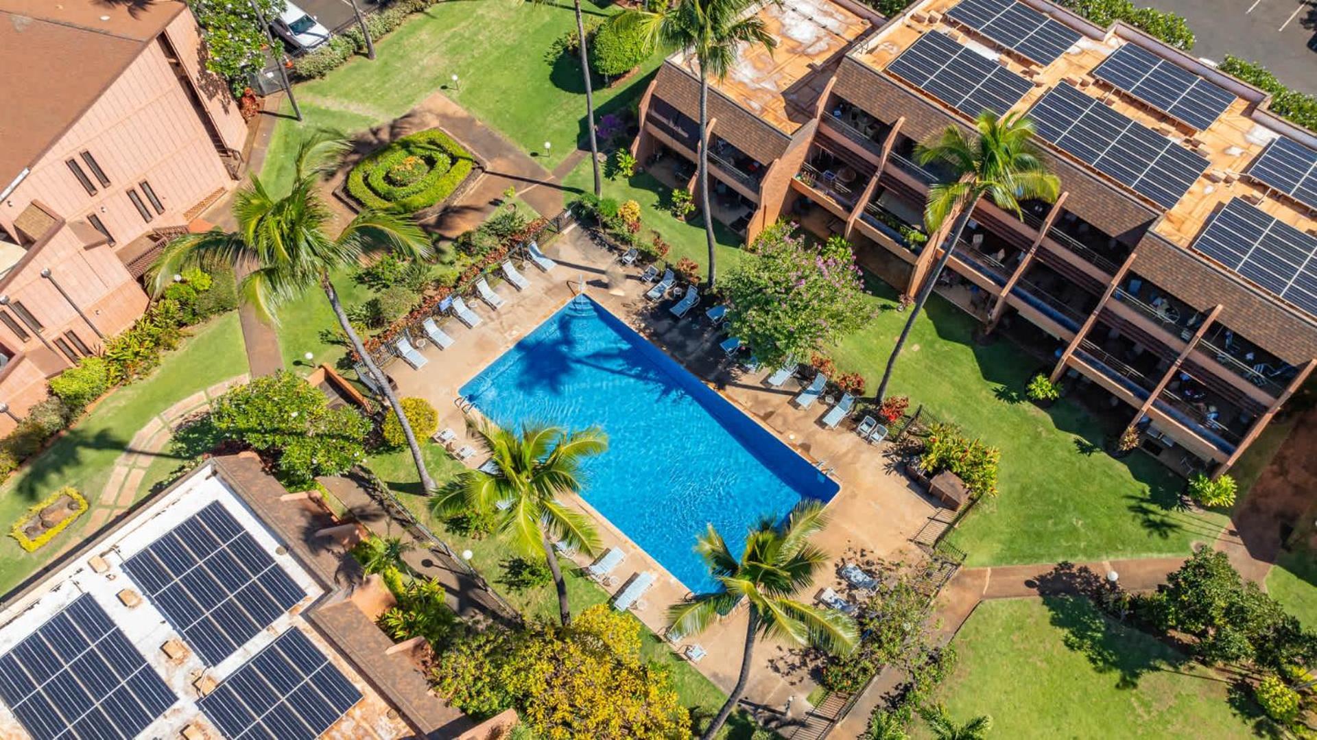Kuleana Club #611 Oceanfront - 1 Bedroom & 1 Bathroom - Gated 2Nd Fl Кахана Экстерьер фото